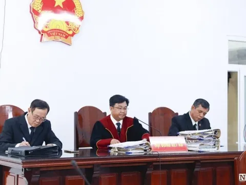 Vụ cấp 2,5ha đất công cấp cho tư nhân, 7 bị cáo lĩnh 15 năm 6 tháng tù