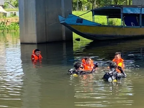 Huế: Tìm thấy thi thể người đàn ông dưới chân cầu Dã Viên