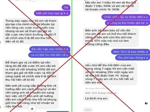 Cảnh báo chiêu lừa "giả danh luật sư đòi hộ tiền bị lừa đảo"