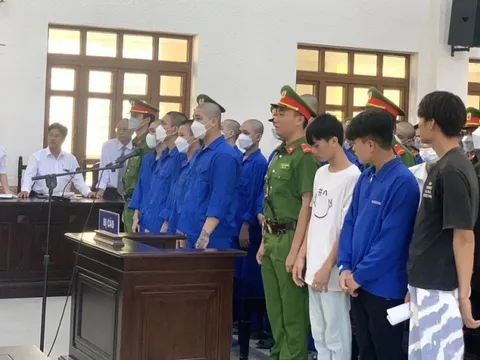 BìnhThuận: 37 bị cáo lãnh án sau vụ nhóm thanh niên hỗn chiến, một người tử vong