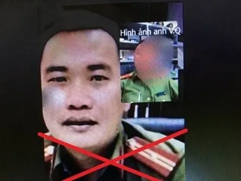 Giả danh công an gọi điện lừa đảo, gặp đúng công an thật