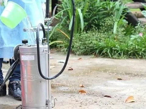 Lào Cai: Cẩn trọng với dịch vụ phun thuốc muỗi không rõ nguồn gốc