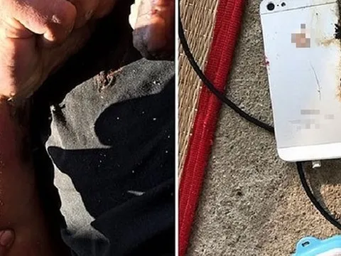 Cầm điện thoại đang sạc, bé trai 7 tuổi bị điện giật tử vong