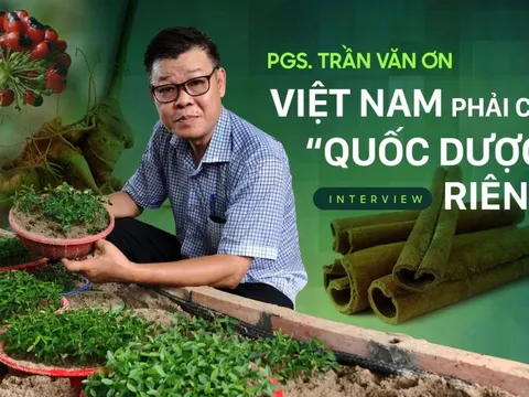 PGS. Trần Văn Ơn: Nhập 80% dược liệu thì cũng không cần hoảng hốt, nếu phát triển đúng, riêng cây quế có thể mang về cho Việt Nam cả tỷ đô la mỗi năm