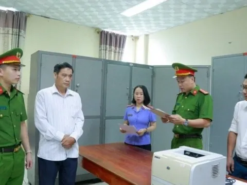 Hà Tĩnh: Khởi tố, bắt tạm giam nguyên chủ tịch UBND xã Thạch Bằng