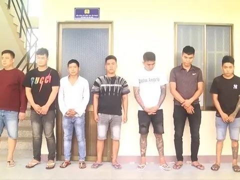 Bắt tạm giam 7 đối tượng tham gia tấn công tiệm cầm đồ