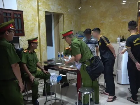 Quyết tâm vô hiệu hoá các tụ điểm phức tạp về ma tuý ở Huế
