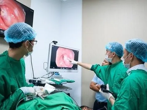 Nội soi điều trị ung thư sớm cho một bệnh nhân đầu tiên tại Tây Nguyên