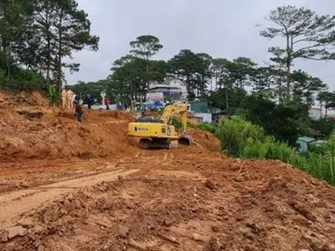 Lâm Đồng: Chỉ đạo hoả tốc tăng cường phòng, chống sạt lở đất