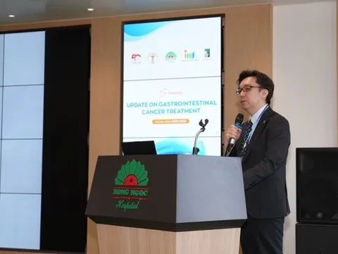 Chuyên gia Nhật nêu giải pháp giúp người Việt phát hiện sớm ung thư tiêu hóa