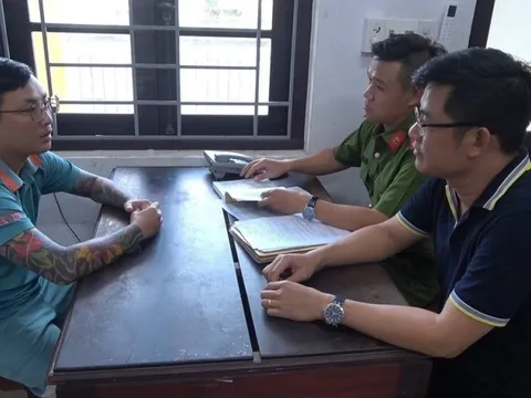 Bắt đối tượng từ Thanh Hoá vào Huế cho vay lãi "cắt cổ"