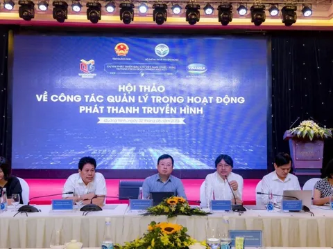 Hội thảo về công tác quản lý trong hoạt động phát thanh, truyền hình