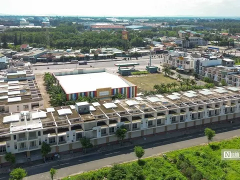 Hiện trạng khu dân cư khiến hàng loạt cựu cán bộ tỉnh Đồng Nai hầu tòa