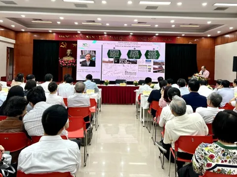 Tập trung cho các nhóm nghiên cứu mạnh vì mục tiêu phát triển bền vững