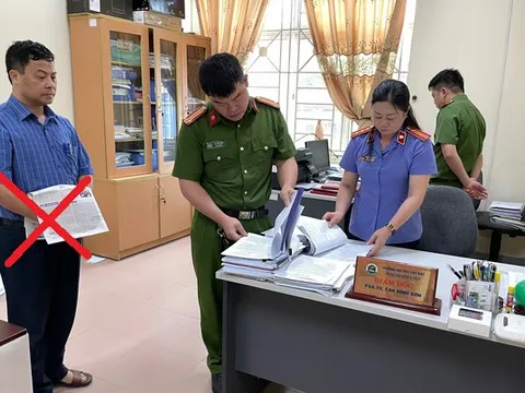 Bắt tạm giam một Giám đốc Trung tâm thuộc Đại học Tây Bắc