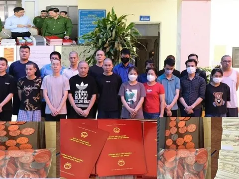 Hà Tĩnh: Triệt phá đường dây làm giấy tờ giả quy mô, thu lợi 20 tỷ