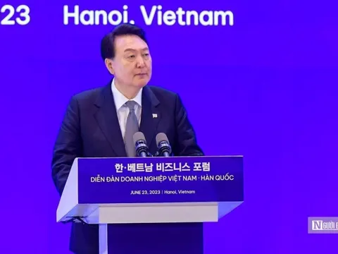 Đưa kim ngạch thương mại Việt - Hàn lên 150 tỷ USD vào năm 2030