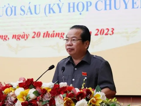 Kiên Giang: Hội đồng nhân dân tỉnh thông qua 11 dự thảo nghị quyết