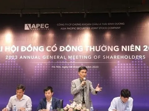 Khởi tố vụ án thao túng thị trường của cổ phiếu API, IDJ, APS
