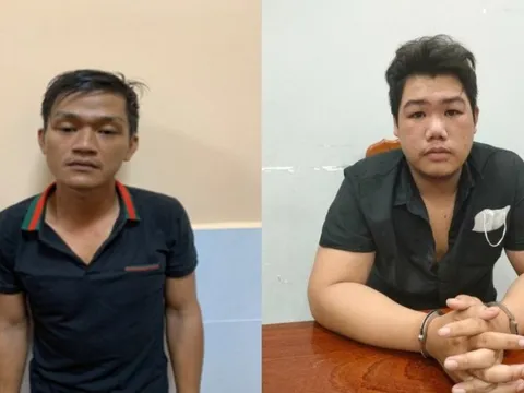 Bắt giữ 2 đối tượng truy nã rất nguy hiểm