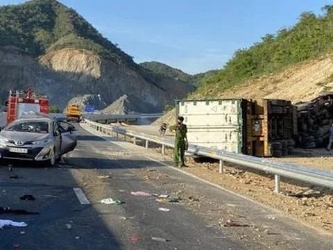 Khánh Hòa: Tai nạn trên cao tốc Nha Trang – Cam Lâm khiến 2 người chết