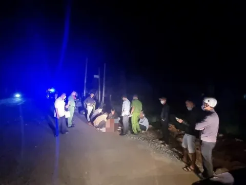 Bình Thuận: Hai xe máy va chạm đối đầu kinh hoàng, 2 người tử vong