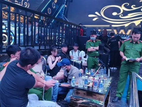 Phát hiện hàng chục người trong quán bar New Dahlia dương tính với ma túy
