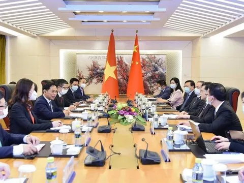 Trung Quốc sẵn sàng cùng Việt Nam phát huy ưu thế bổ sung lẫn nhau giữa 2 nền kinh tế