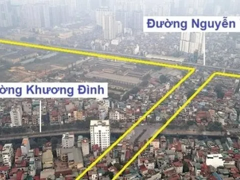 Con đường 2.570 tỷ vừa được Hà Nội phê duyệt đầu tư có gì đáng chú ý?