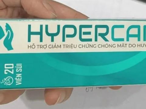 Không mua viên uống canxi, viên sủi huyết áp quảng cáo tại một số địa chỉ