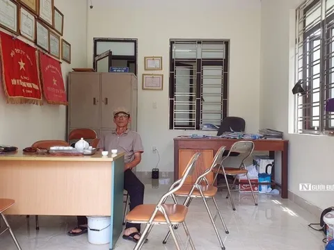 Trưởng Liên tập đoàn đánh cá biển làm bảo vệ ủy ban xã