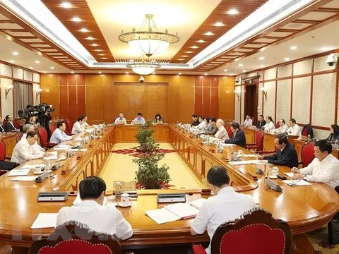 Ban Bí thư thi hành kỷ luật một số đảng viên, tổ chức đảng