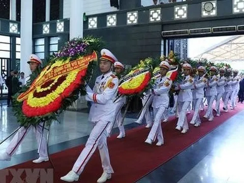 Lãnh đạo Đảng, Nhà nước dự Lễ tang nguyên Phó Thủ tướng Vũ Khoan