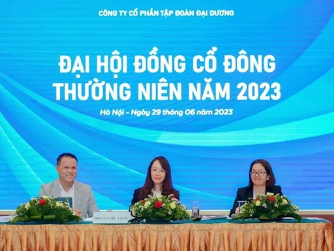 ĐHĐCĐ OGC: Tập trung vào bất động sản, kế hoạch LNST năm 2023 tăng 141% lên 142 tỷ đồng, là Bất động sản