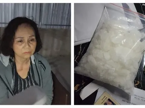 Kiên Giang: Bắt quả tang “nữ quái” đang vận chuyển 0,5kg ma túy