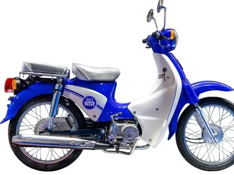 Xe số giá rẻ bản sao của “huyền thoại” Honda Super Cub, giá chỉ từ 13 triệu đồng, “uống” 1,29L/100km