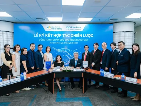 FPT Long Châu hợp tác cùng Dược Hậu Giang chăm sóc sức khỏe người Việt