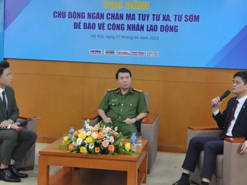 Chủ động ngăn chặn ma túy, bảo vệ công nhân lao động