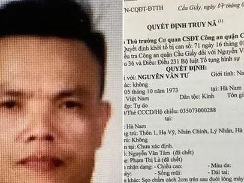 Hà Nội: Truy nã kẻ cầm dao đuổi chém người