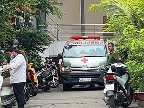 Điều tra vụ 2 vợ chồng tử vong trong khu trọ ở Tp.HCM