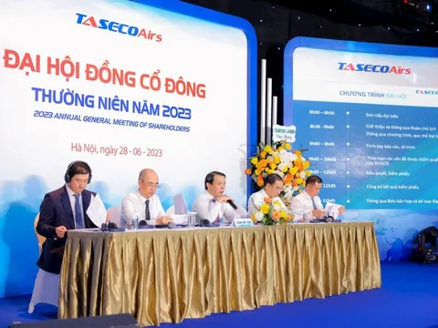 ĐHCĐ Taseco Airs (AST): Lên kế hoạch lợi nhuận năm 2023 gấp 4 lần năm trước