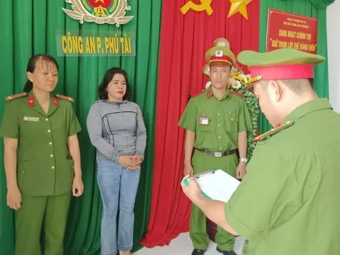 Bình Thuận: Bắt đối tượng chủ mưu vụ cưỡng đoạt tài sản