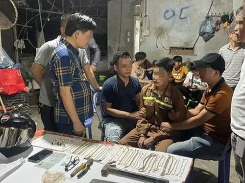 Diễn biến mới nhất vụ cướp tiệm vàng ở Lào Cai