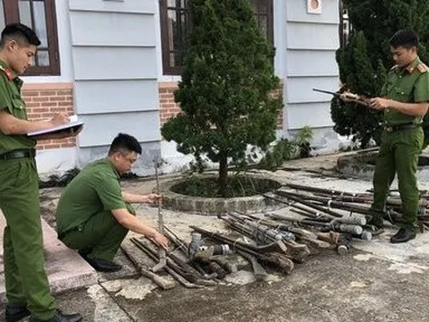 Đắk Nông vận động thu hồi vũ khí, vật liệu nổ và công cụ hỗ trợ