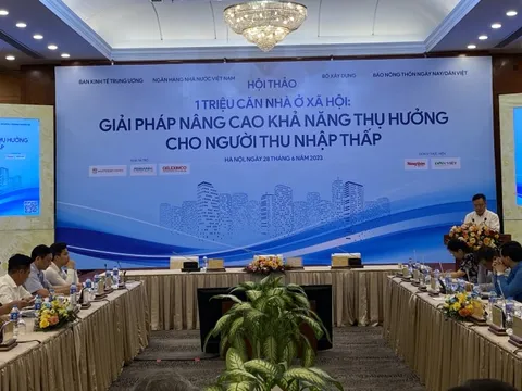 Chuyên gia 'hiến kế' phát triển nhà ở xã hội