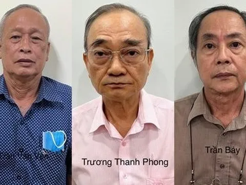 Bắt nguyên Tổng Giám đốc, nguyên Chủ tịch HĐQT Tổng Công ty Lương thực miền Nam