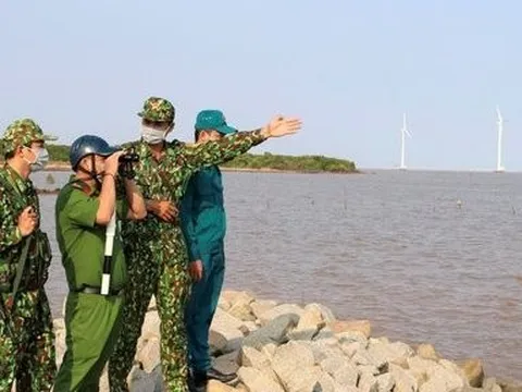 Bạc Liêu: Phát triển kinh tế biển gắn với bảo đảm quốc phòng, an ninh