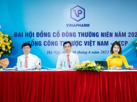 ĐHĐCĐ Vinapharm (DVN): Bổ nhiệm tân Tổng Giám đốc