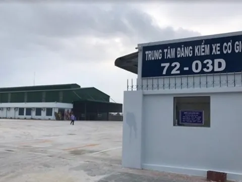 Bắt Giám đốc và đăng kiểm viên trung tâm đăng kiểm xe 72-03D ở Bà Rịa-Vũng Tàu