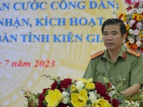 Kiên Giang công bố hoàn thành chỉ tiêu cấp 100% CCCD
